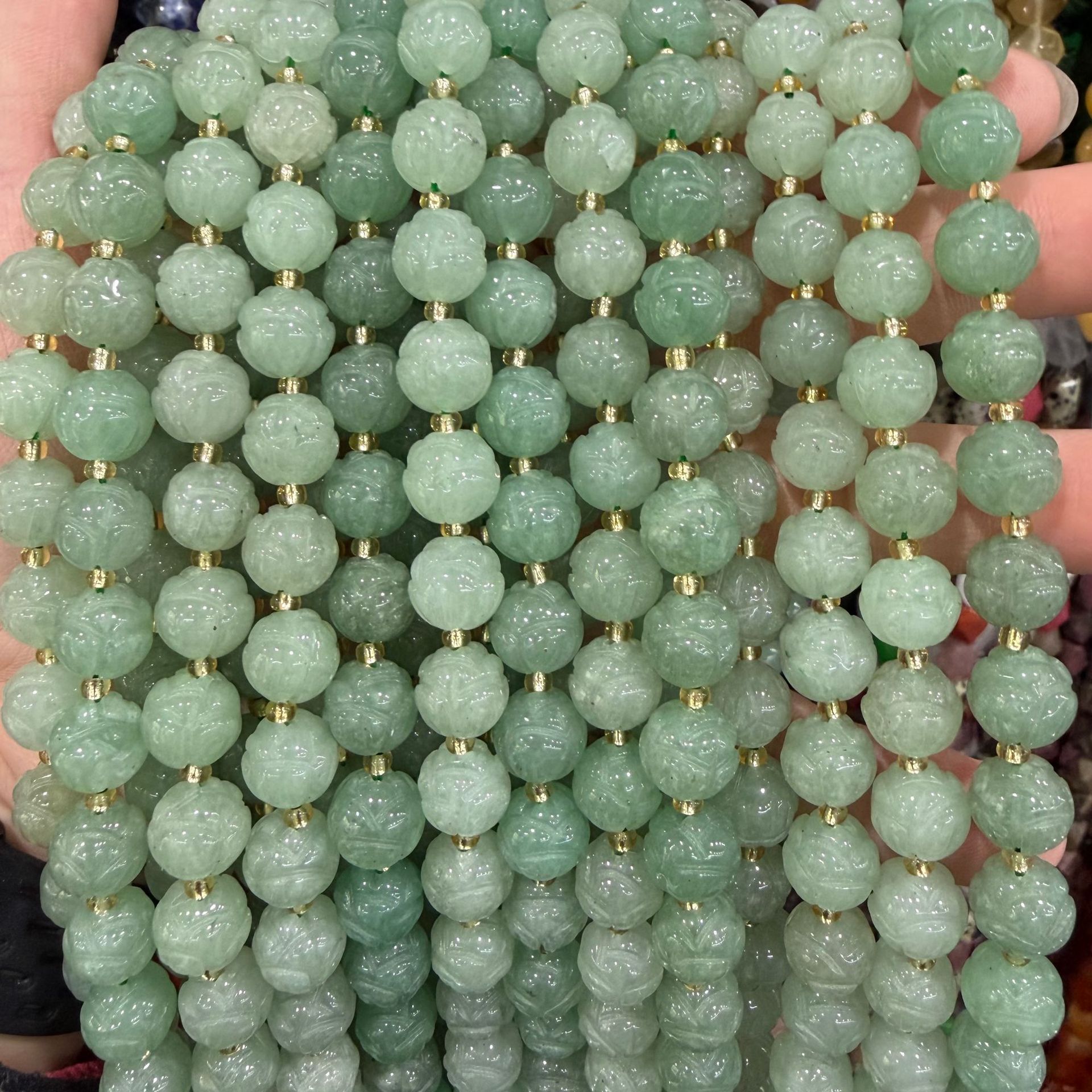 Green aventurine