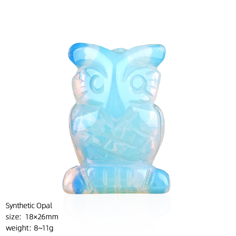 Opal (artificial) owl