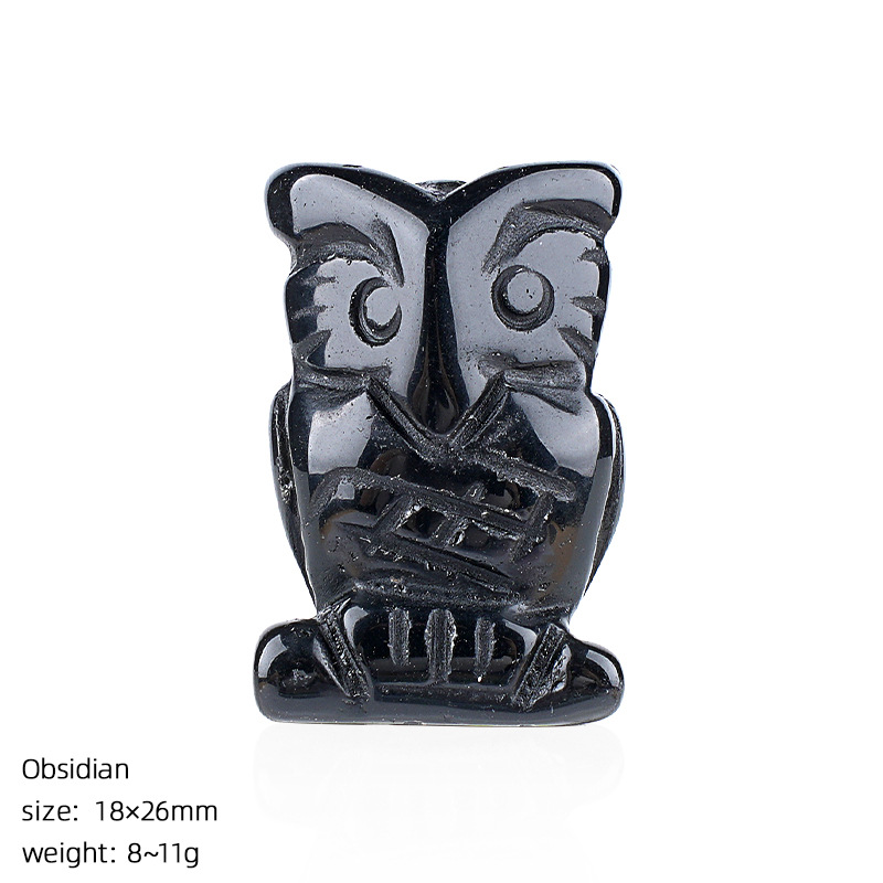 Obsidian owl