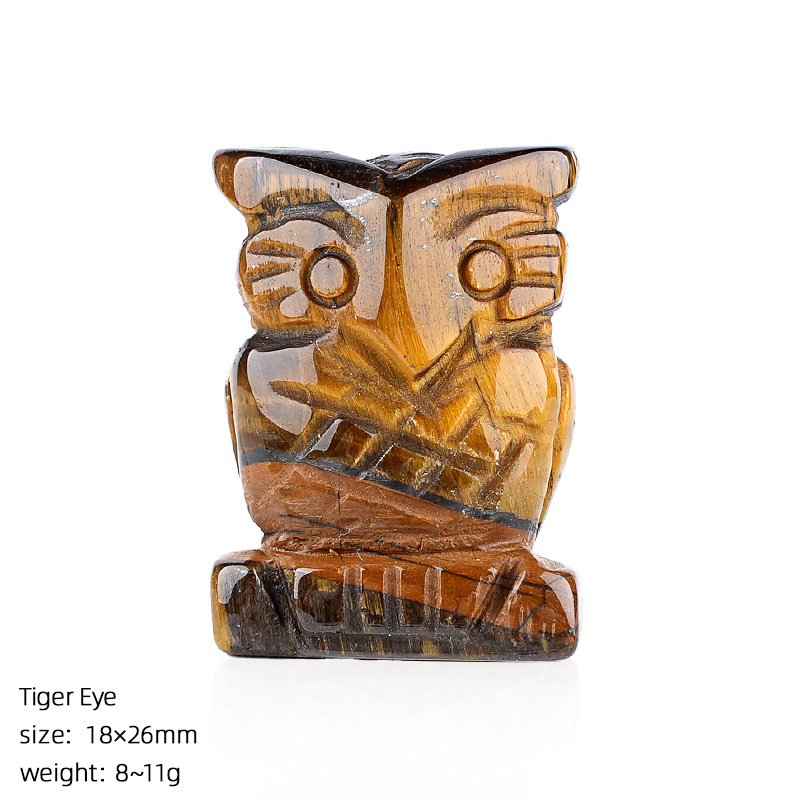 Tiger eye owl