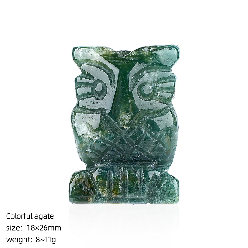 Indian agate owl