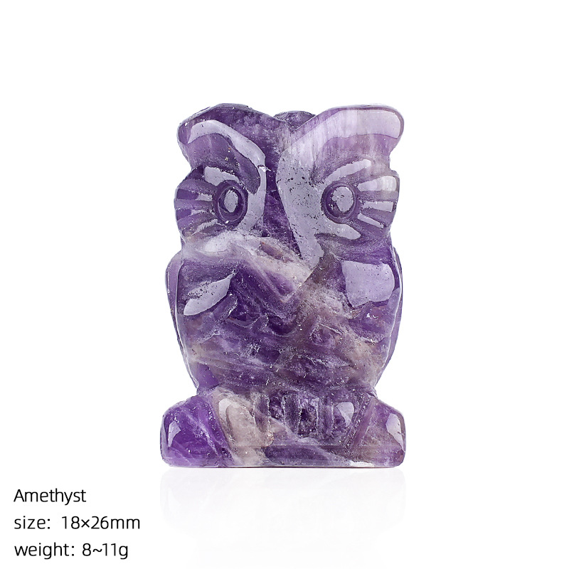 Amethyst owl