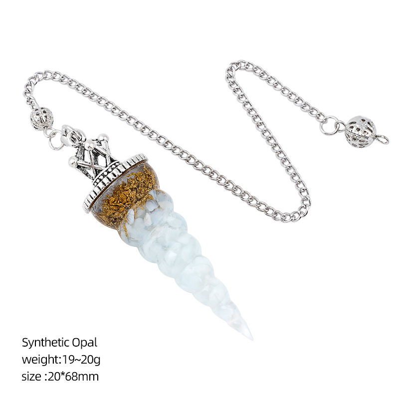 Protein artificial stone pendulum