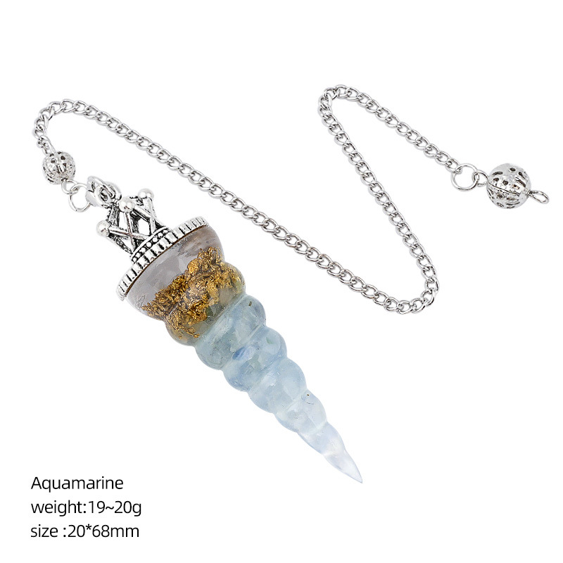 Aquamarine pendulum