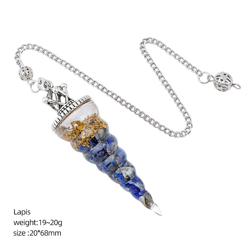 Lapis lazuli pendulum