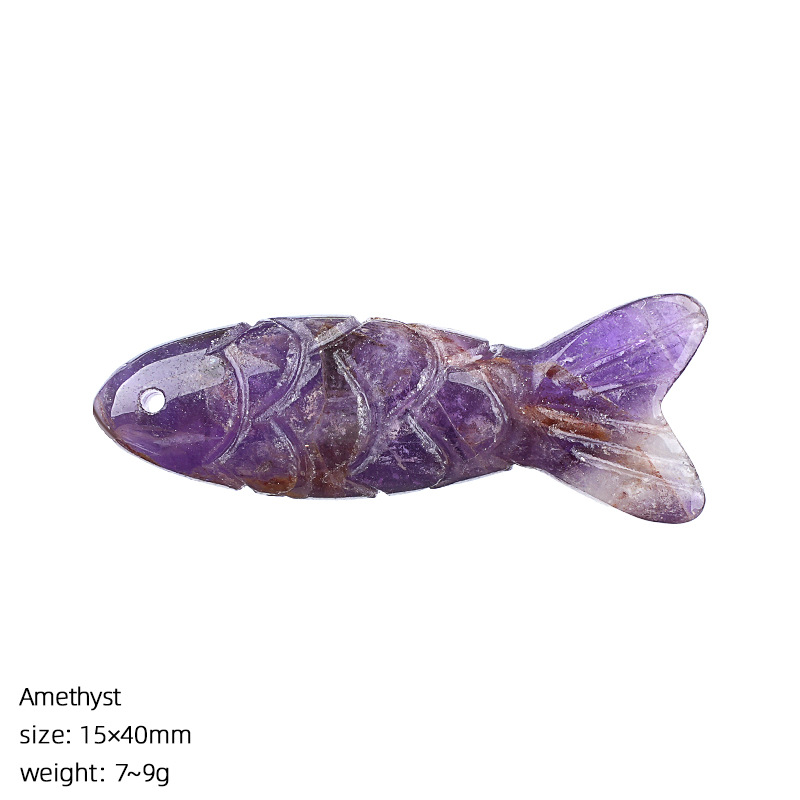 Amethyst fish