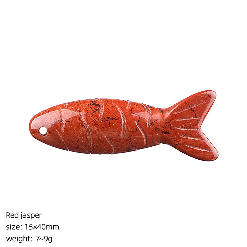 Red jasper fish