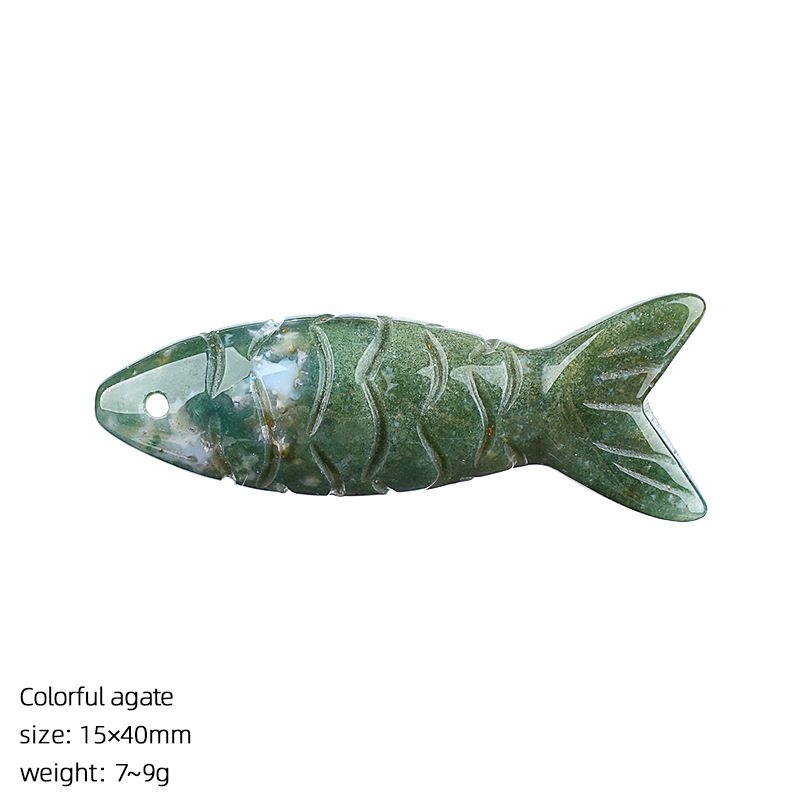 Indian agate fish