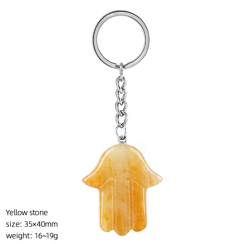 Topaz keychain