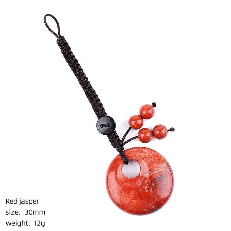 Red jasper pendant