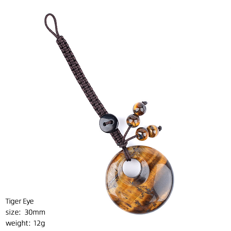 Tiger eye stone pendant