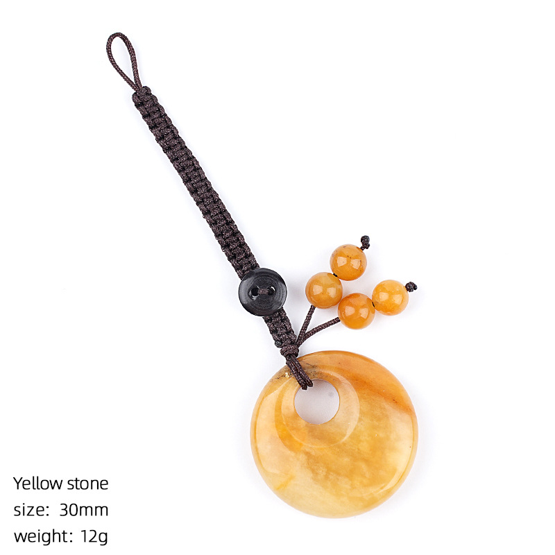 Topaz pendant