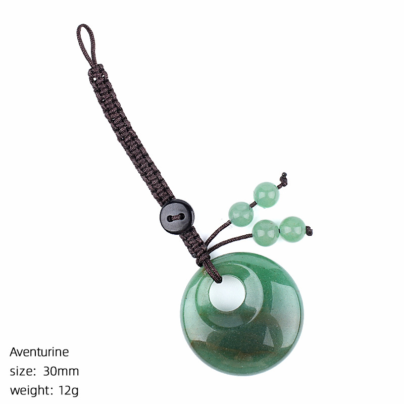 Green aventurine pendant