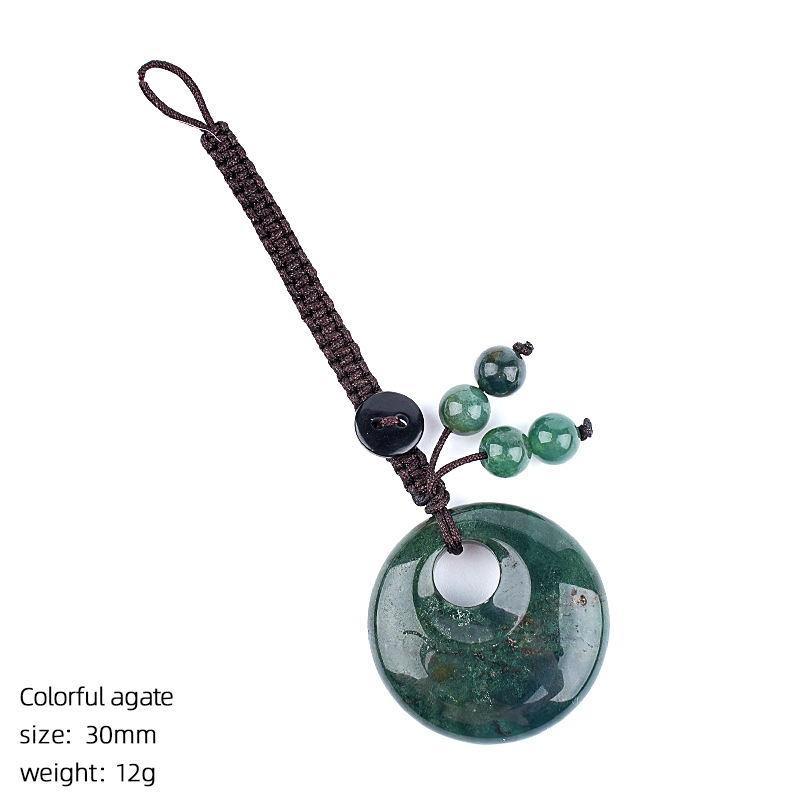 Indian agate pendant