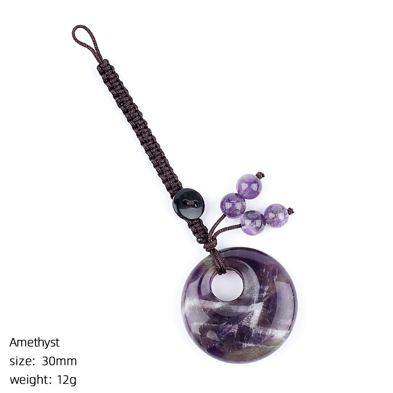 Amethyst pendant