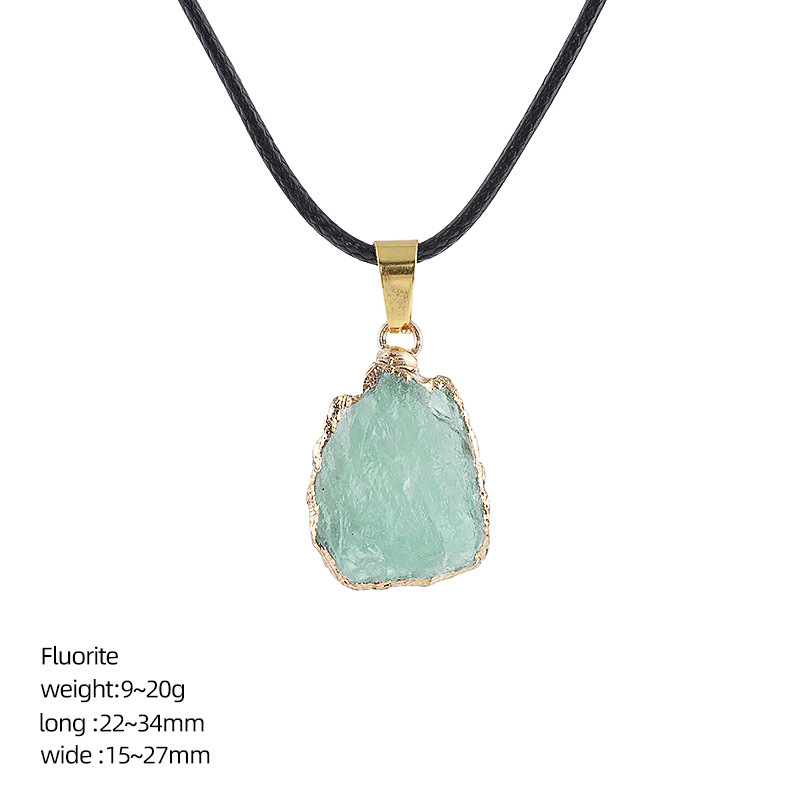 Fluorite (gold)
