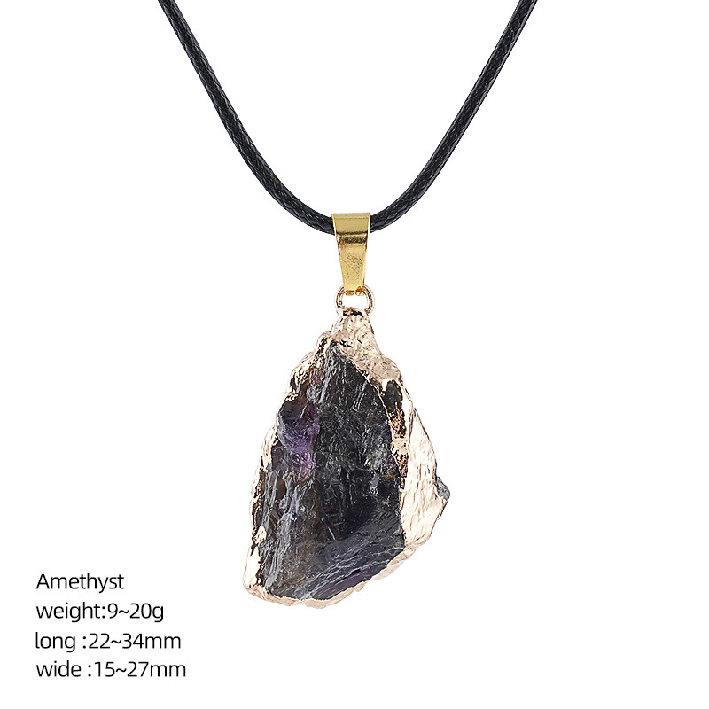 Deep amethyst (gold)