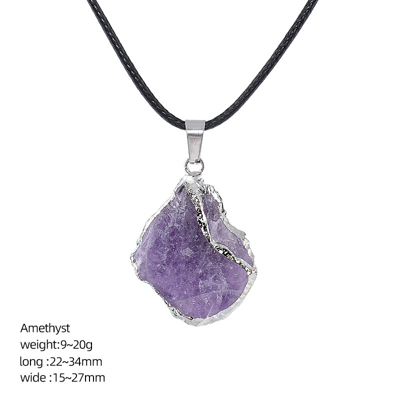 Amethyst (silver)
