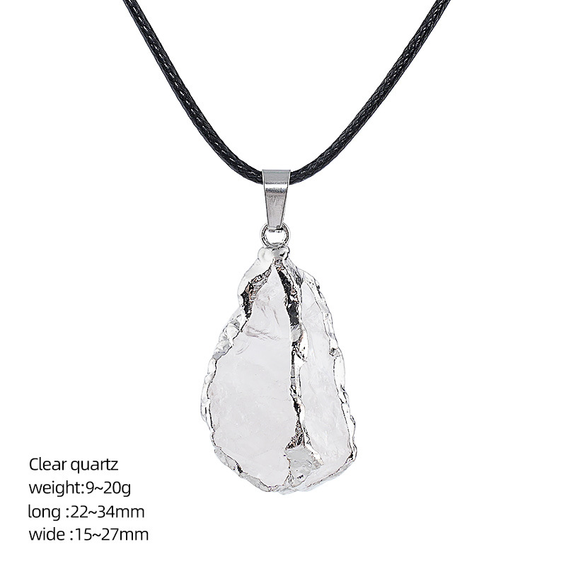 White quartz (silver)