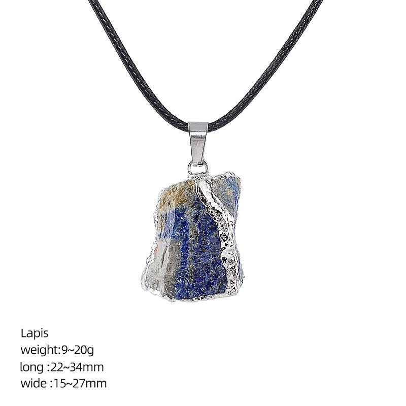 Lapis lazuli (silver)