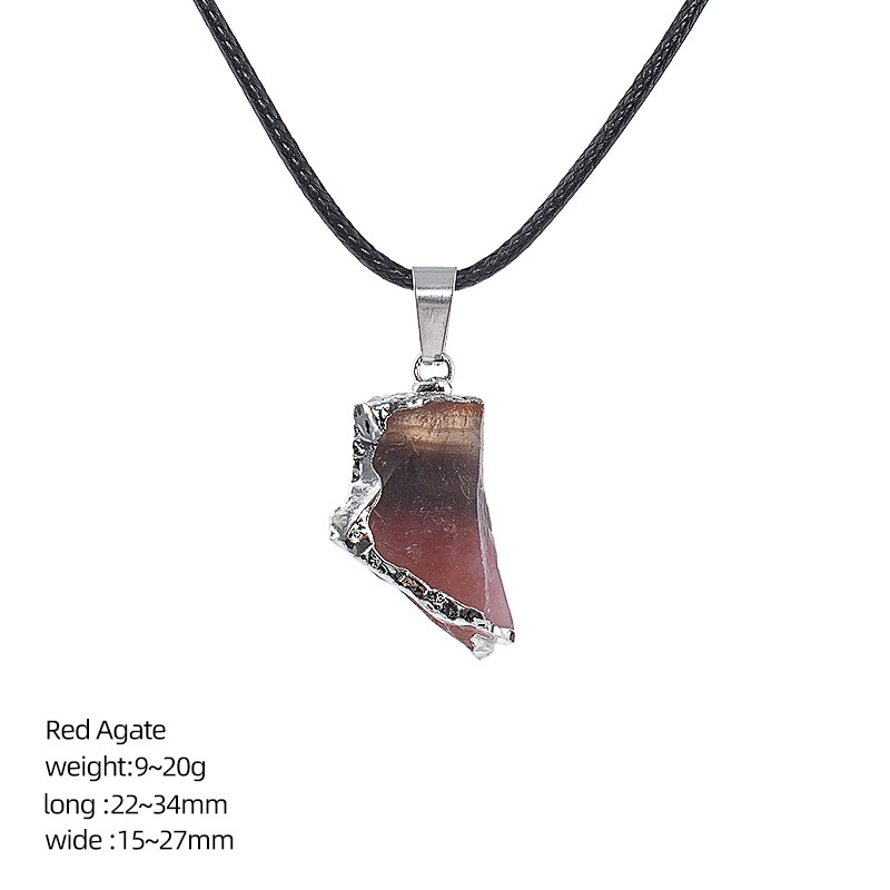 Red agate (silver)
