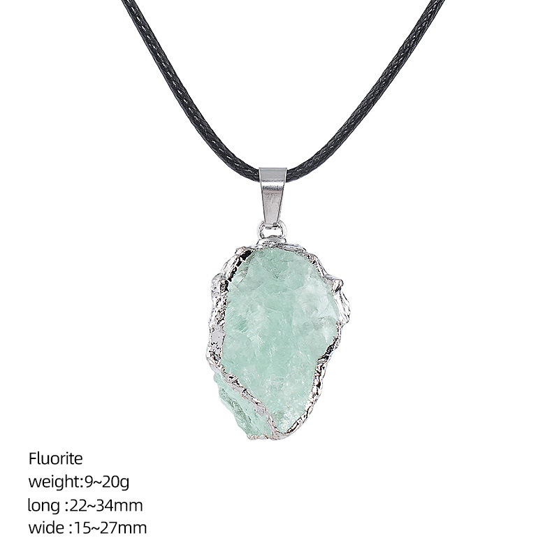 Fluorite (silver)