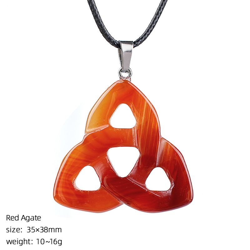 Agate rouge
