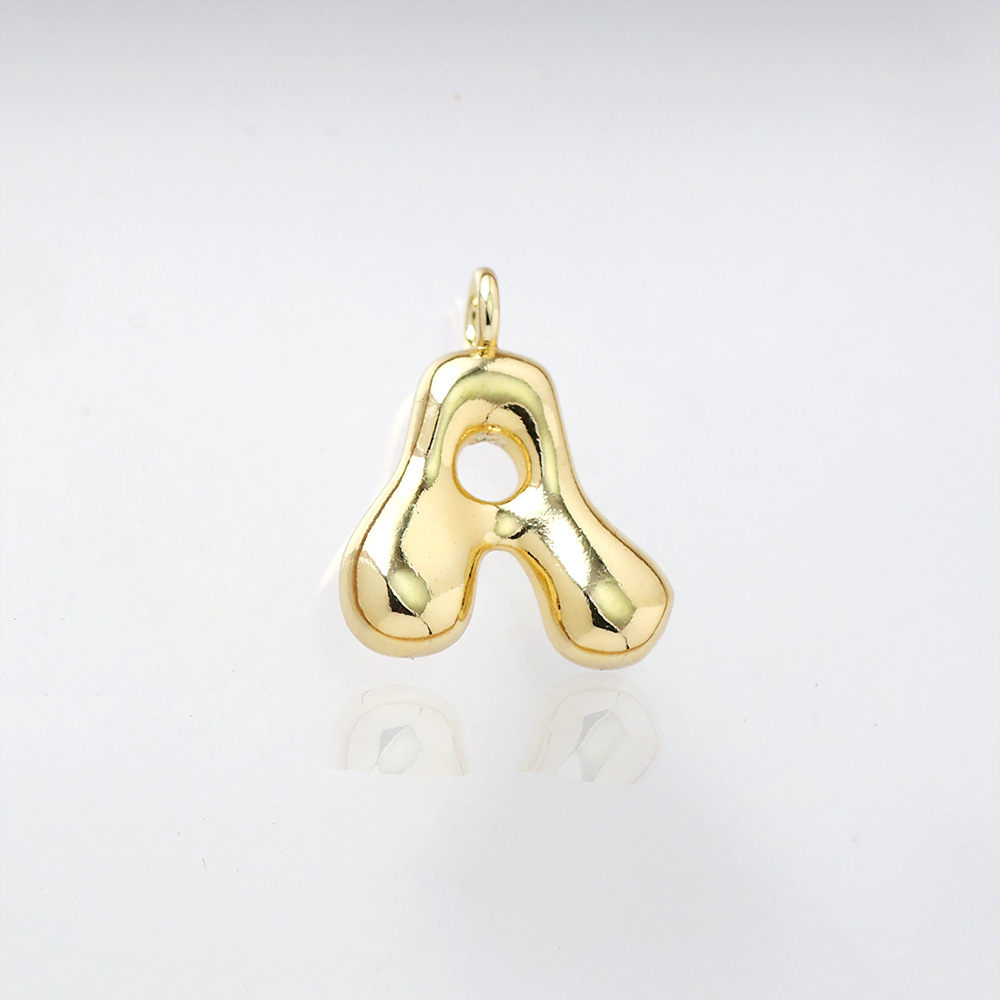 Letter pendant-a (gold)