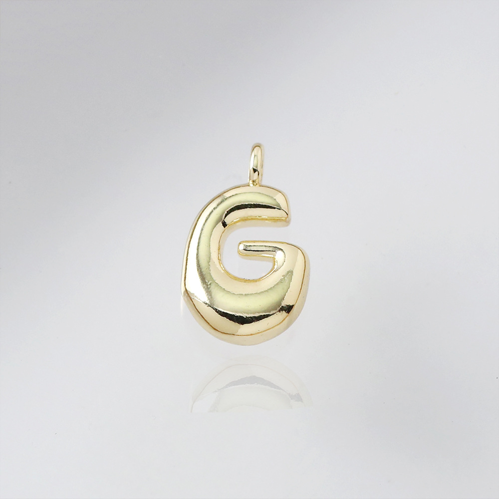 Letter pendant-g (gold)