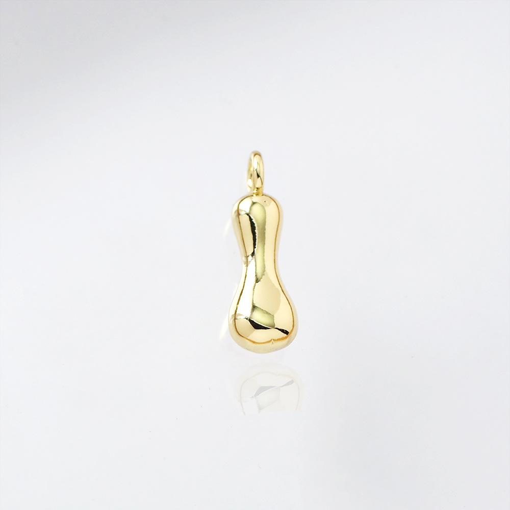 Letter pendant-i (gold)