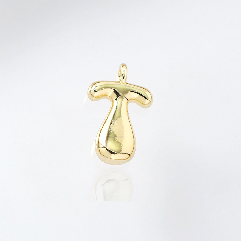 Letter pendant-t (gold)