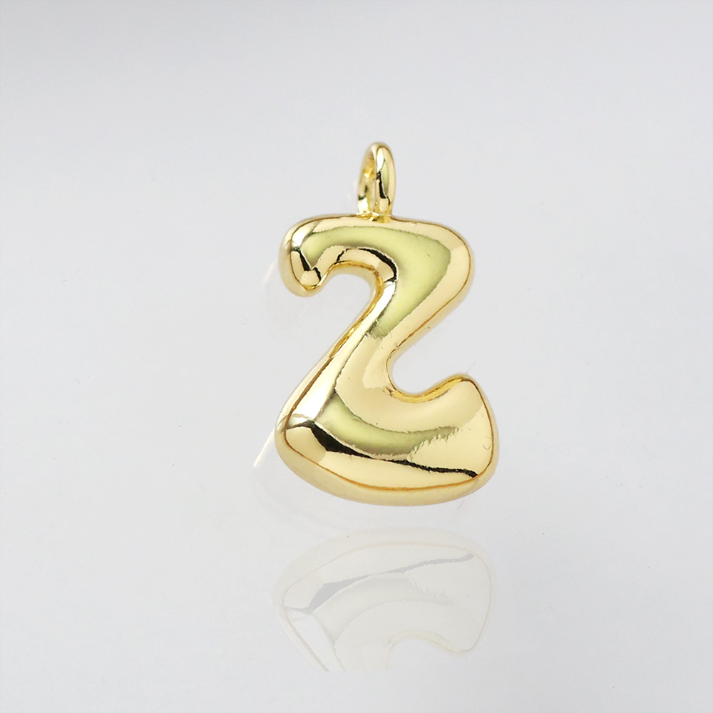 Letter pendant-z (gold)