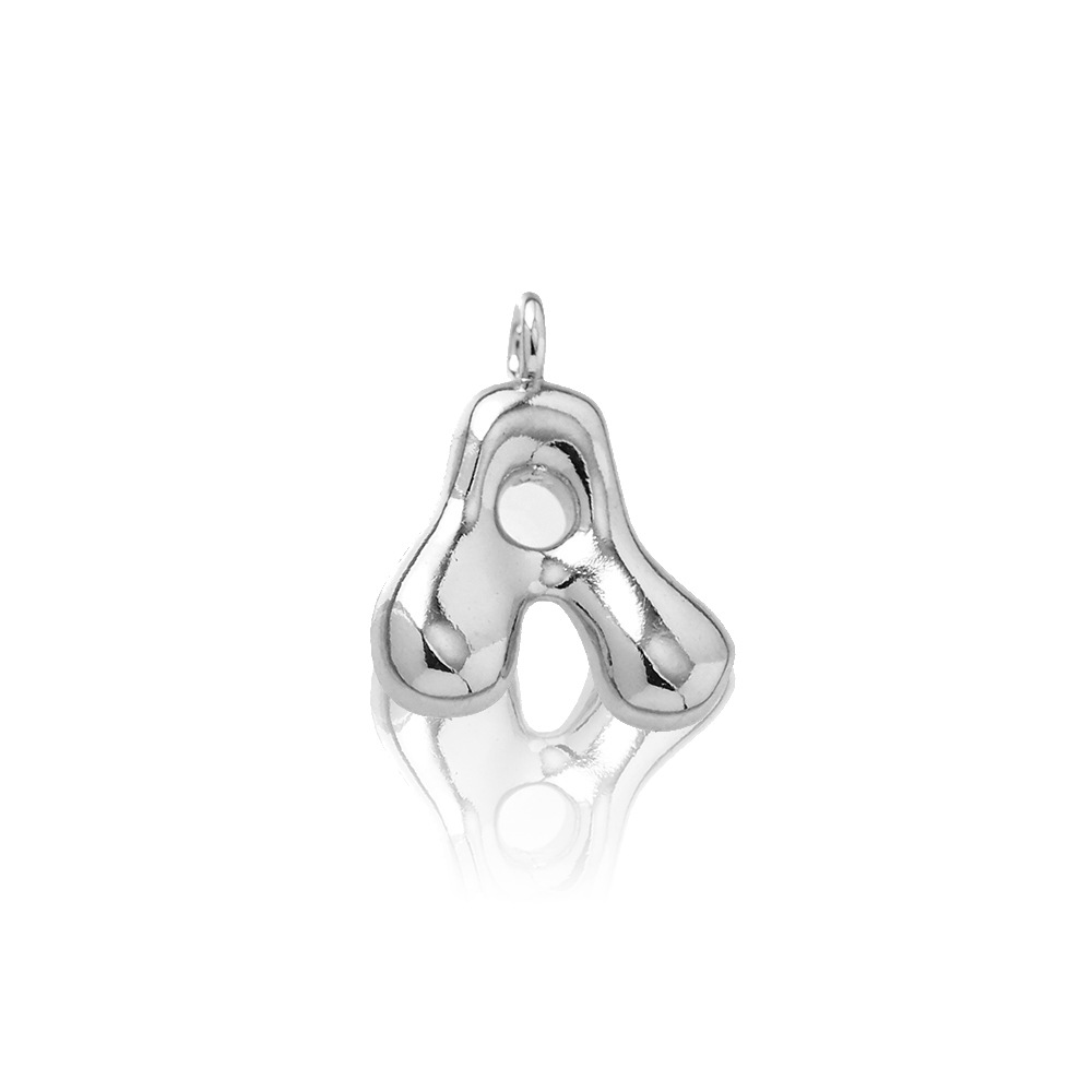 Letter pendant-a (silver)