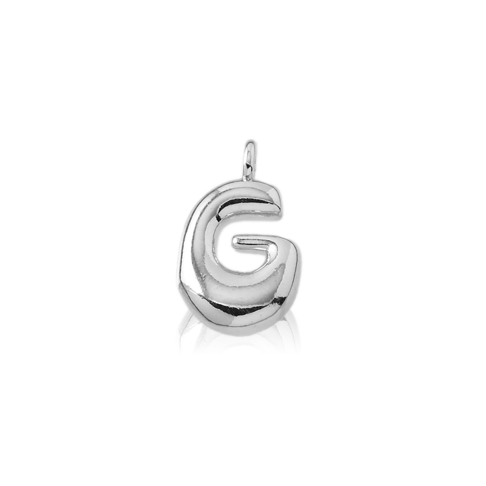 Letter pendant-g (silver)
