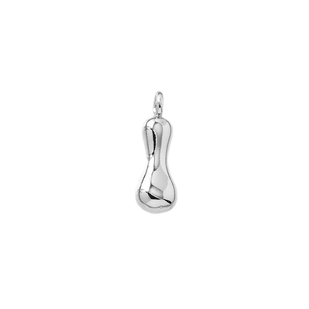 Letter pendant-i (silver)