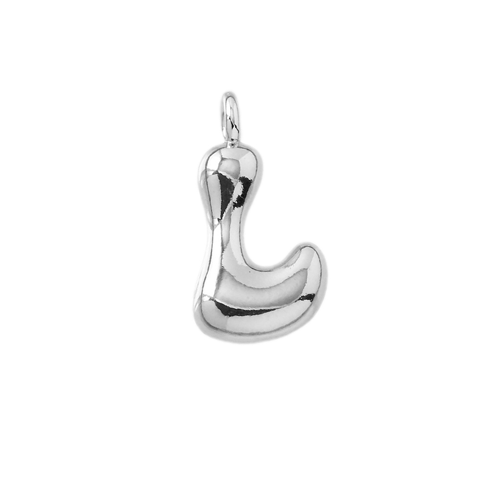 Letter pendant-l (silver)