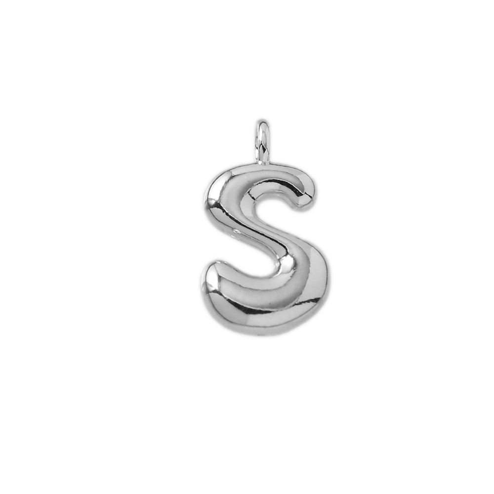 Letter pendant-s (silver)