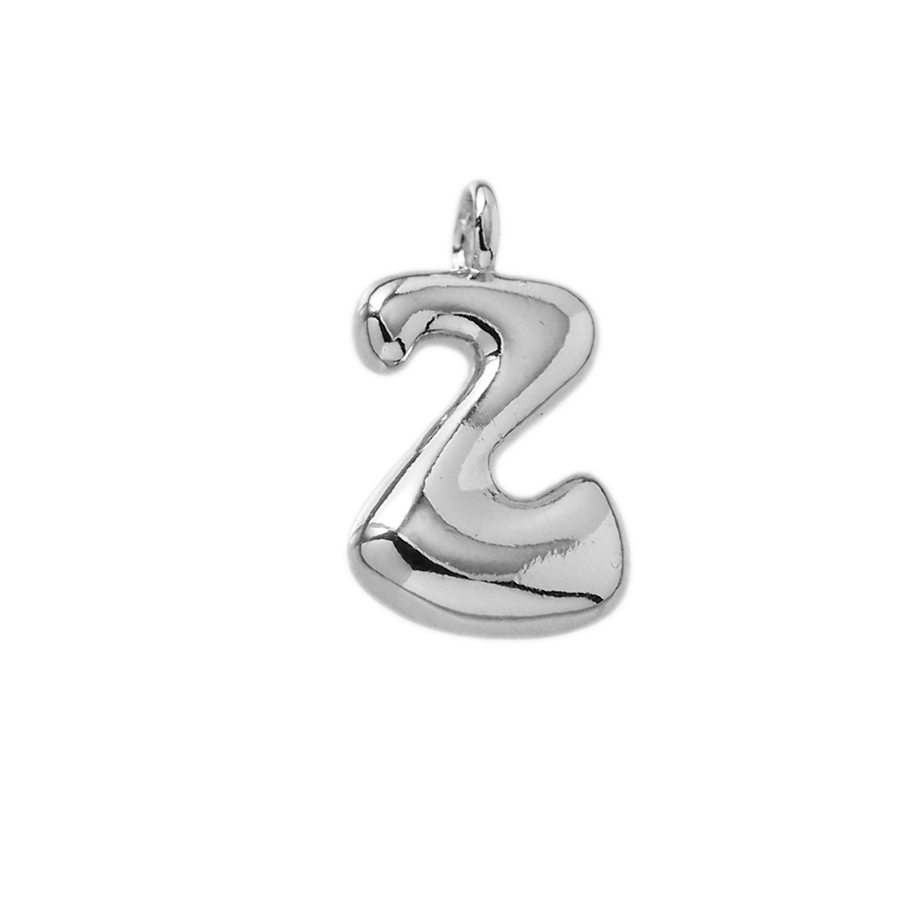 Letter pendant-z (silver)