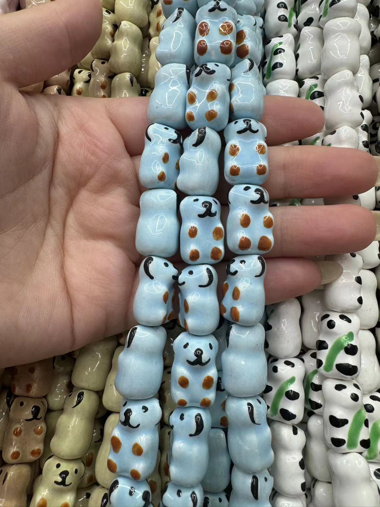 Blue bear