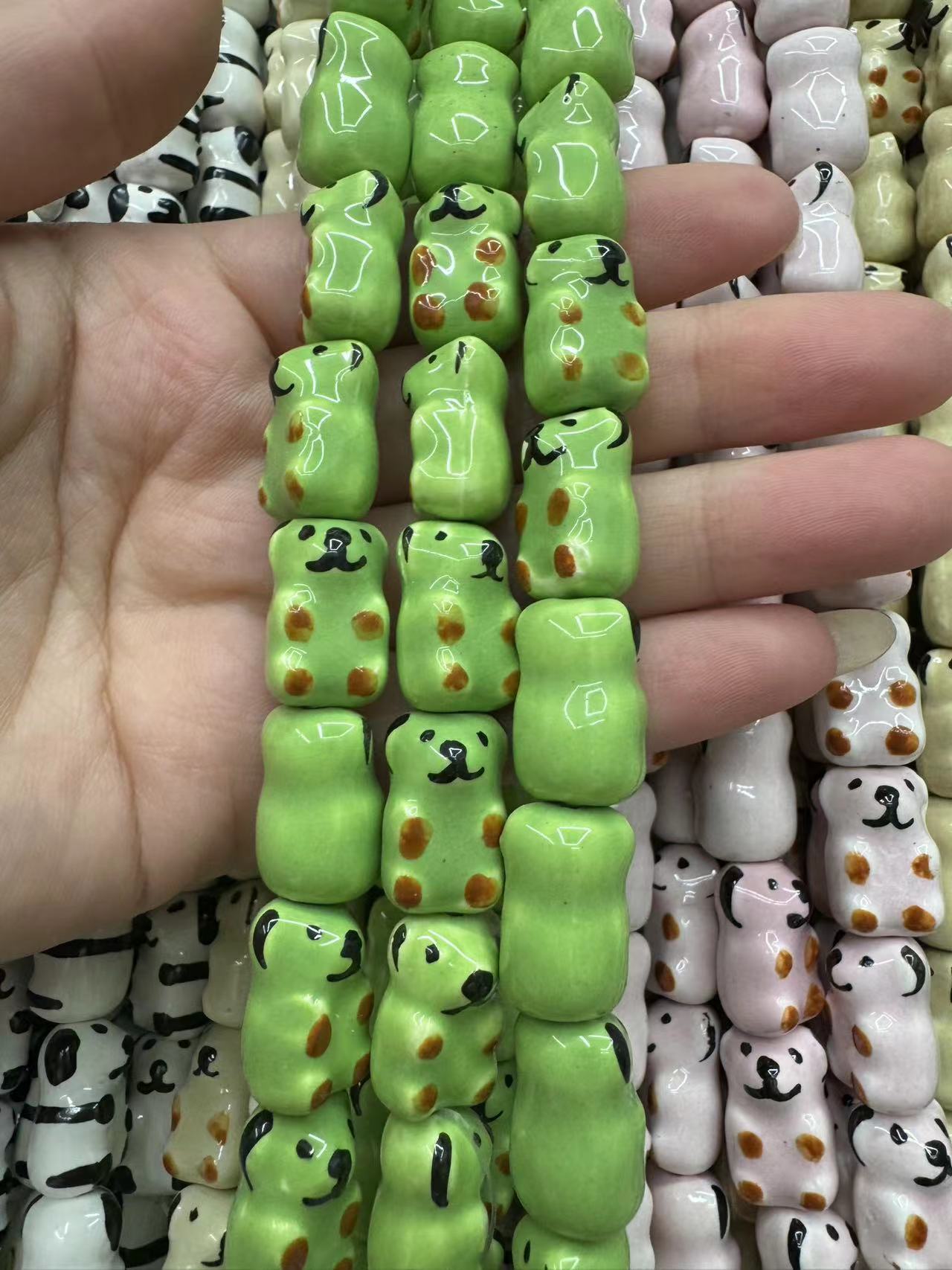 Green bear