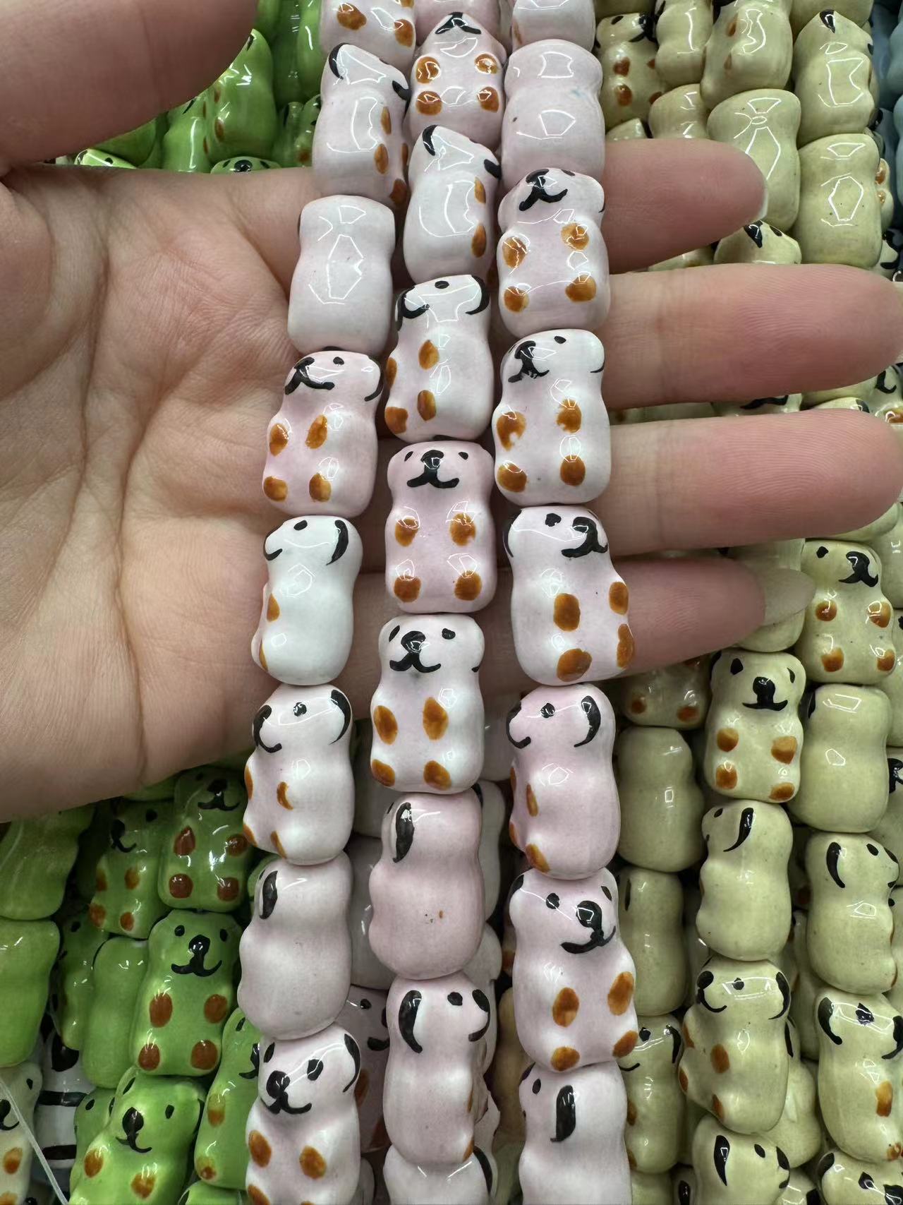 Light pink bear