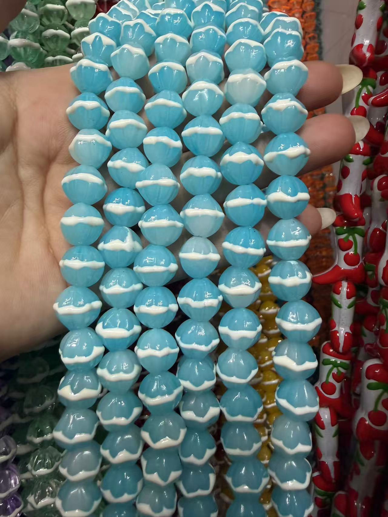 Sky blue