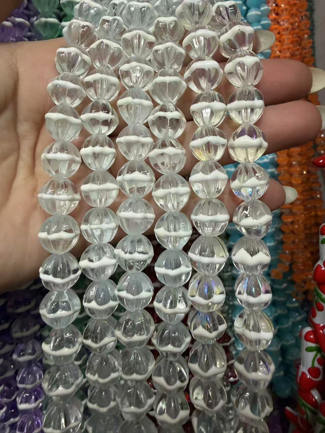 Translucent white