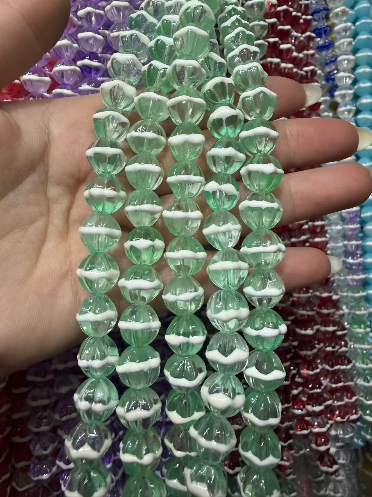 Translucent green