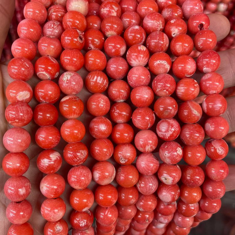 Pink coral [about 8.5mm]