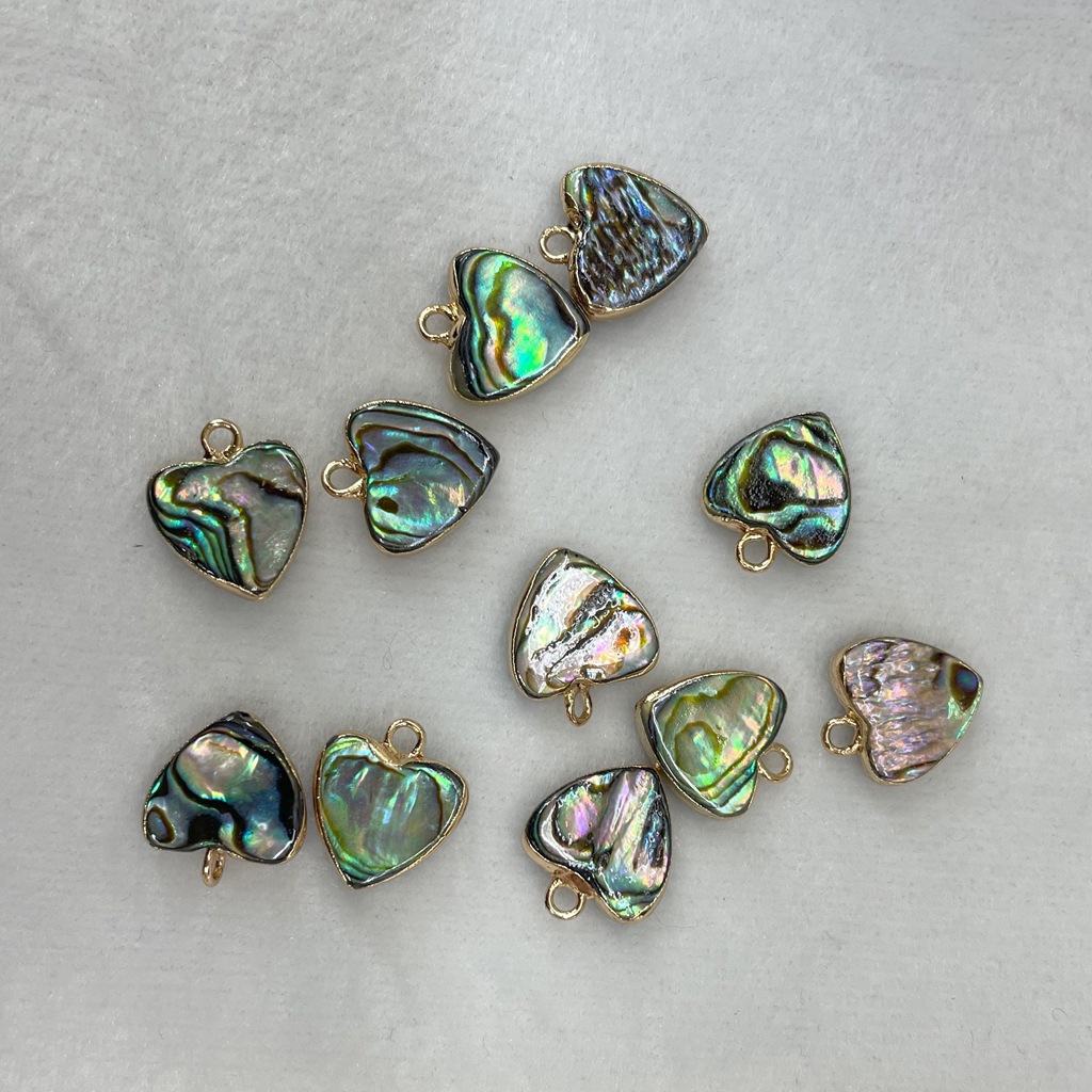 13mm heart single hanging