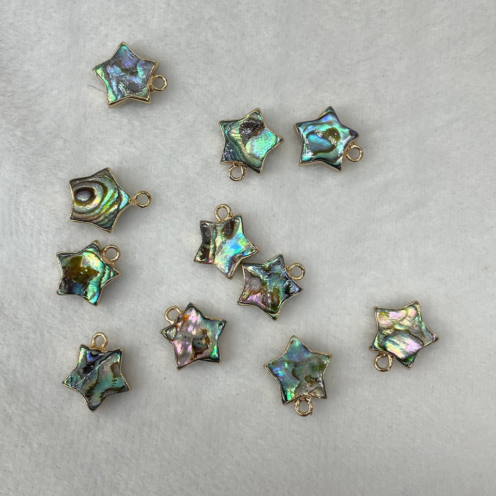 12mm five-pointed star single hanging
