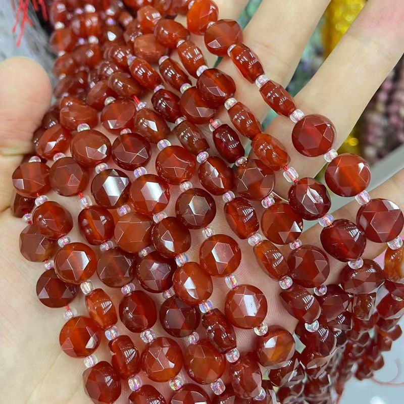 Red agate