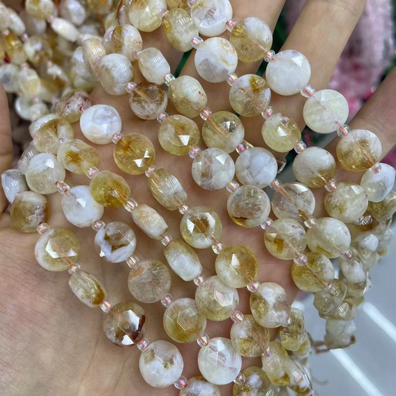 Yellow pagoda crystal