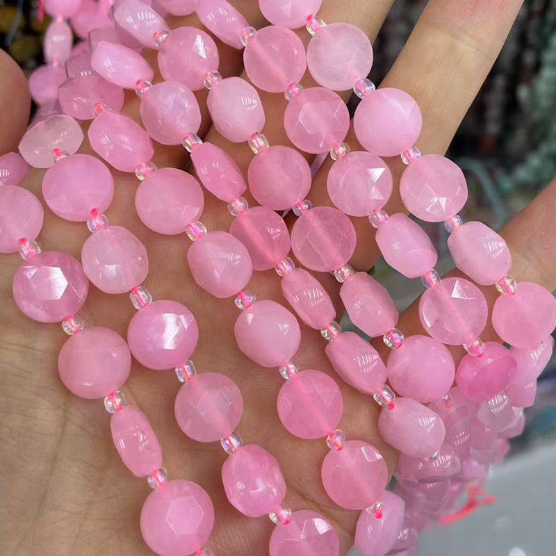 Optimized rose quartz